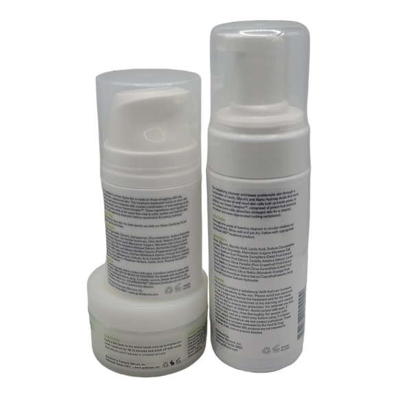 Goldfaden MD Detox & Clarify Skincare Collection Cleanser Moisturizer Face Mask - Picture 3 of 3